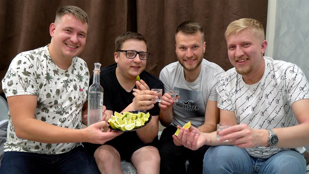 🇲🇽ENSEÑAMOS a NUESTROS AMIGOS RUSOS el VERDADERO MÉXICO | RUSOS PROBANDO TEQUILA por PRIMERA VEZ