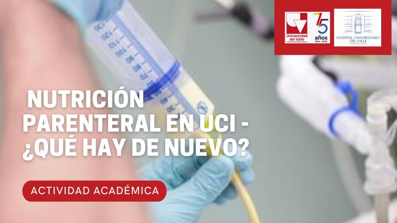 Nutrición Parenteral en UCI