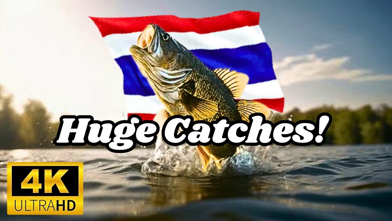 Monster Fishing In Koh Samui - Thailand Travel Vlog 🇹🇭