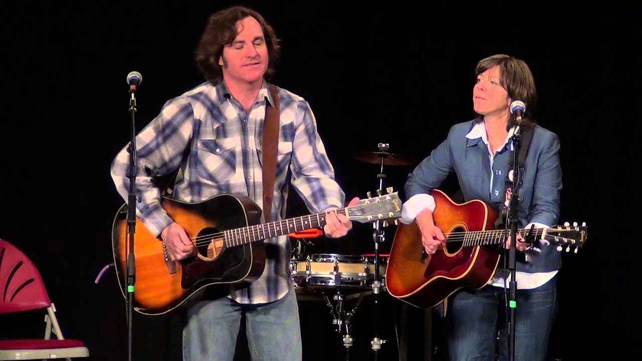 Stacey Earle & Mark Stuart@Barnsley Acoustic Roots Festival 2012