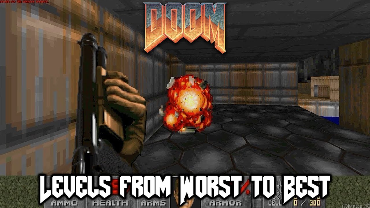 Ranking the DOOM (1993) Levels (and Bosses!) from Worst to Best