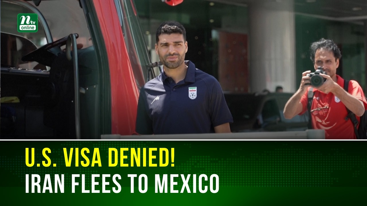 Iran Team Arrives in Tijuana for World Cup 2026 | NTV Global