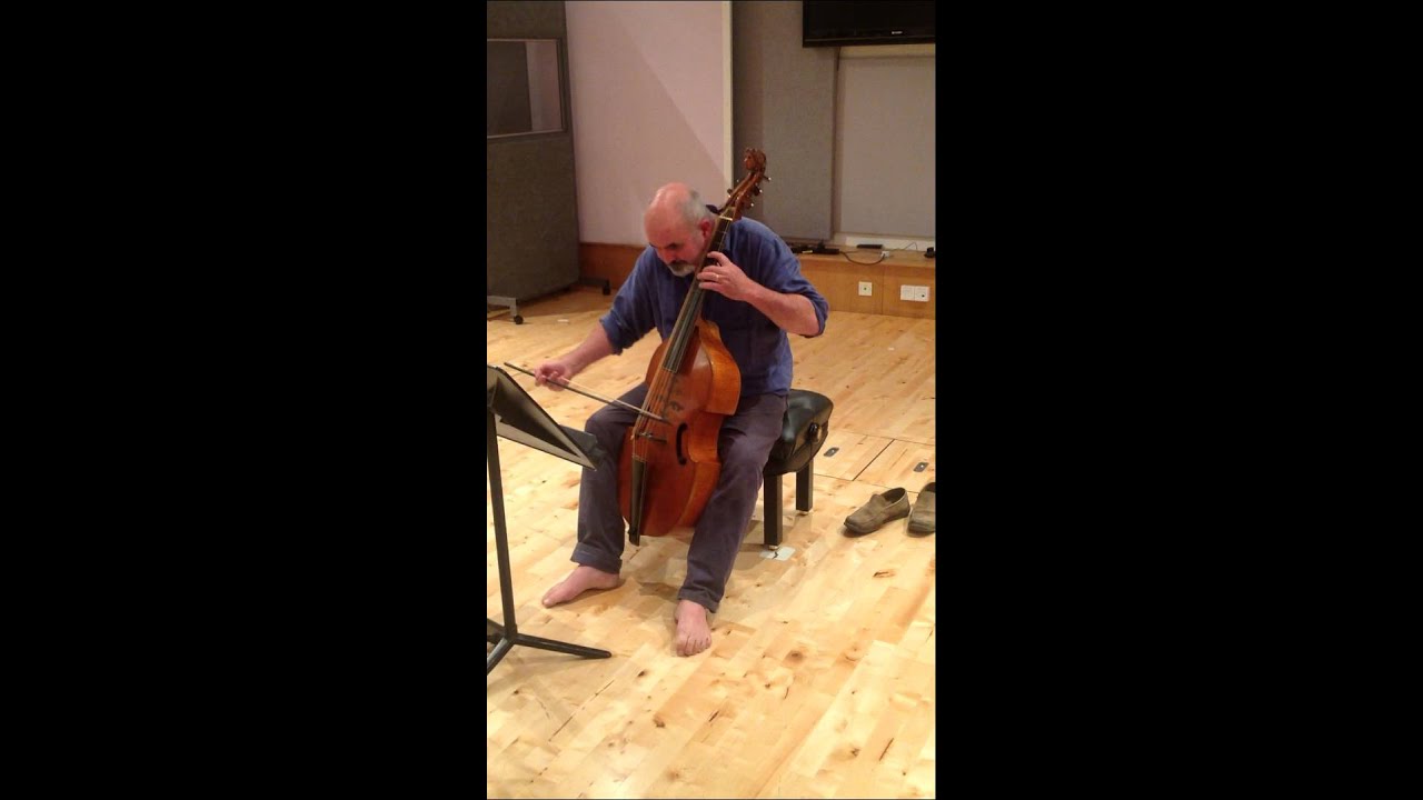 William Lawes Coranto for lyra viol