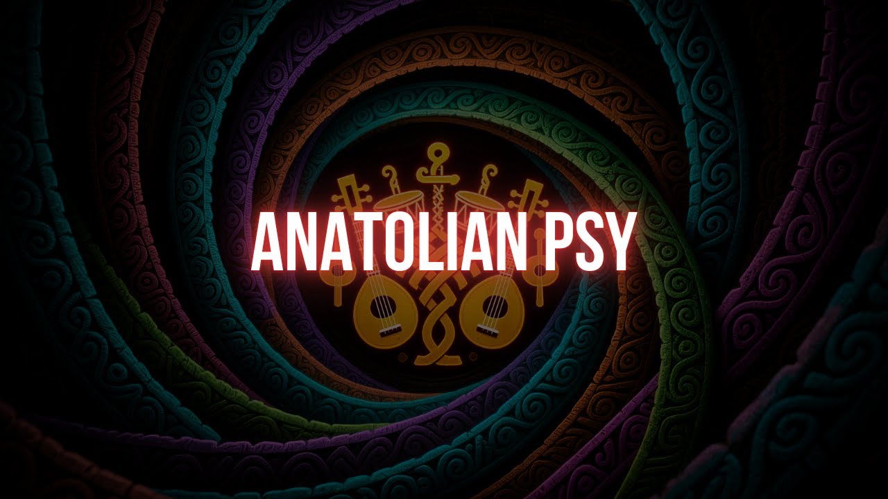 Anatronic – Anatolian Echoes  Mystic Kaval & Rave Psytrance
