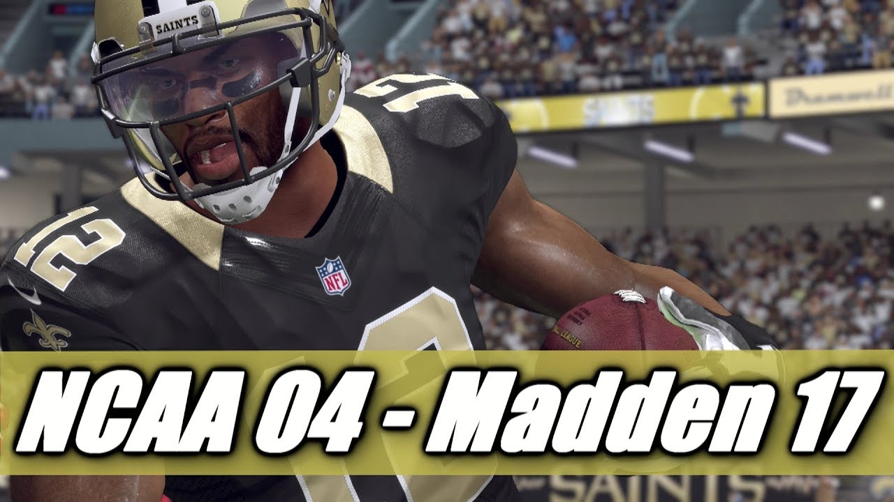 Маркес Колстон на протяжении лет - NCAA Football 2004 - Madden 17