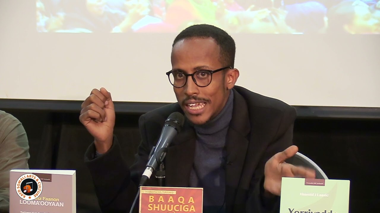 Somaliweek Festival 2022 In conversation with Cabdicasiis Guudcade