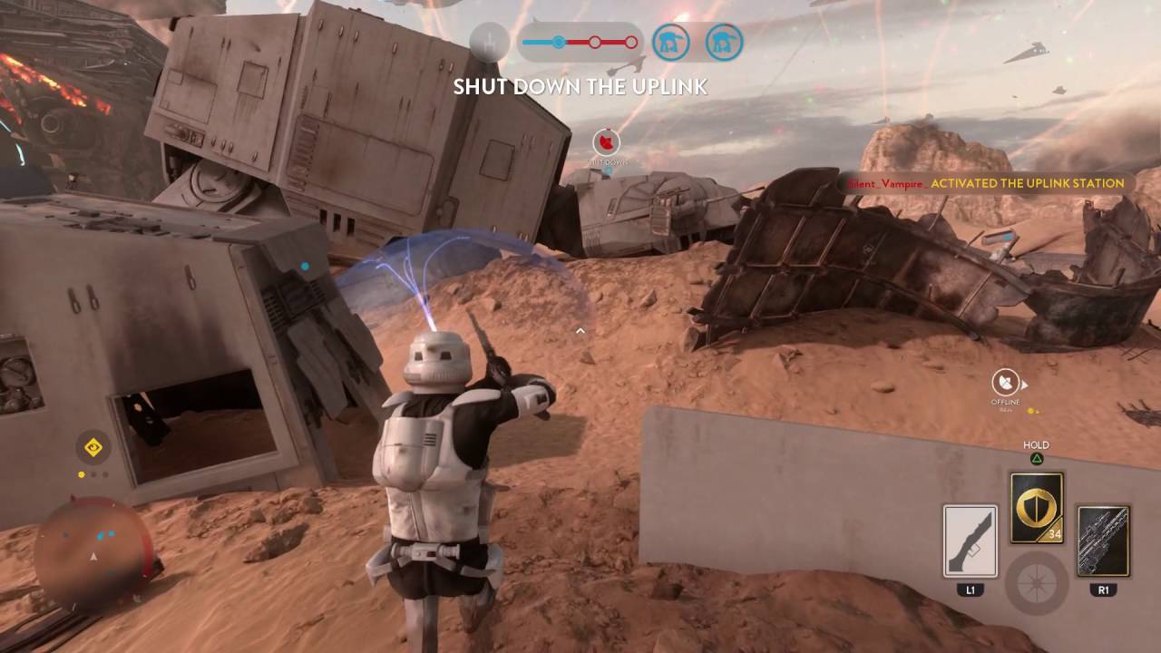 Star Wars Battlefront: Walker Assault #357 (Imperial) [1080 HD]