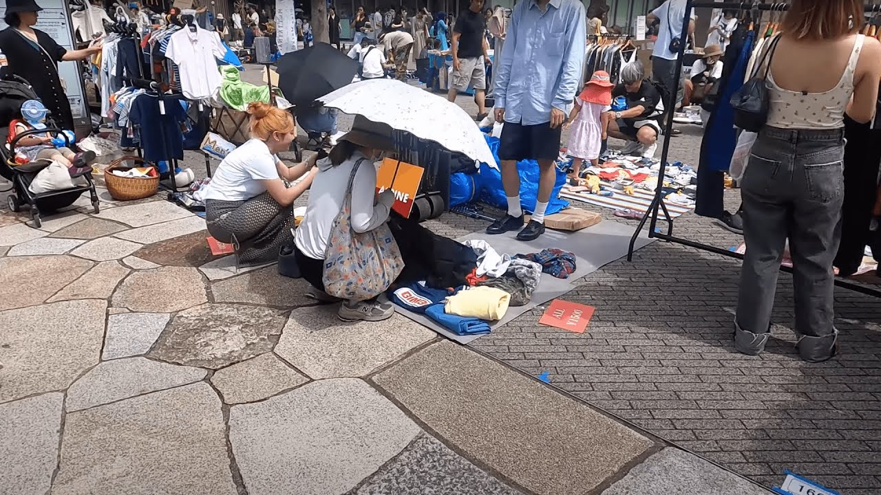 【中野】MOTTAINAI フリーマーケット【セントラルパーク】