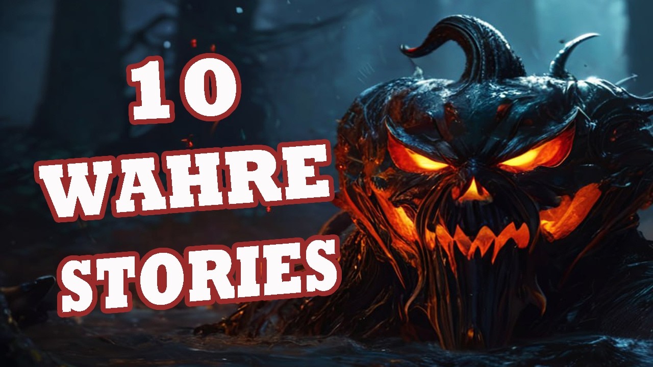 10 Erschreckend Wahre Horrorgeschichten