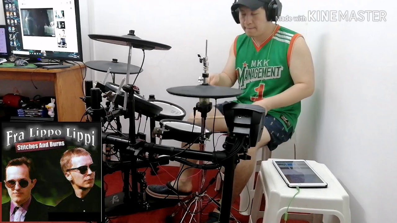 Fra lippo lippi - Stiches and burn ( drum cover )