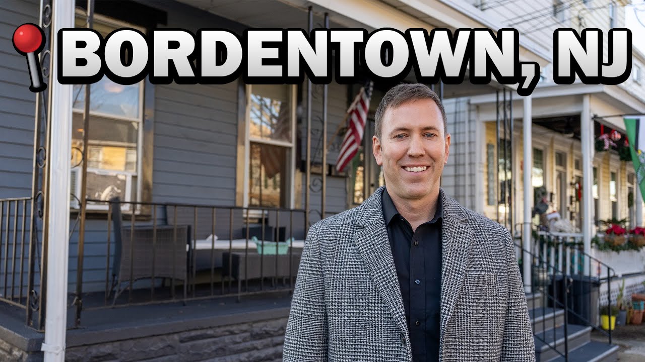 Buying a Duplex in Bordentown, NJ & Sharing the Rental Profits | Tour 346 Prince St