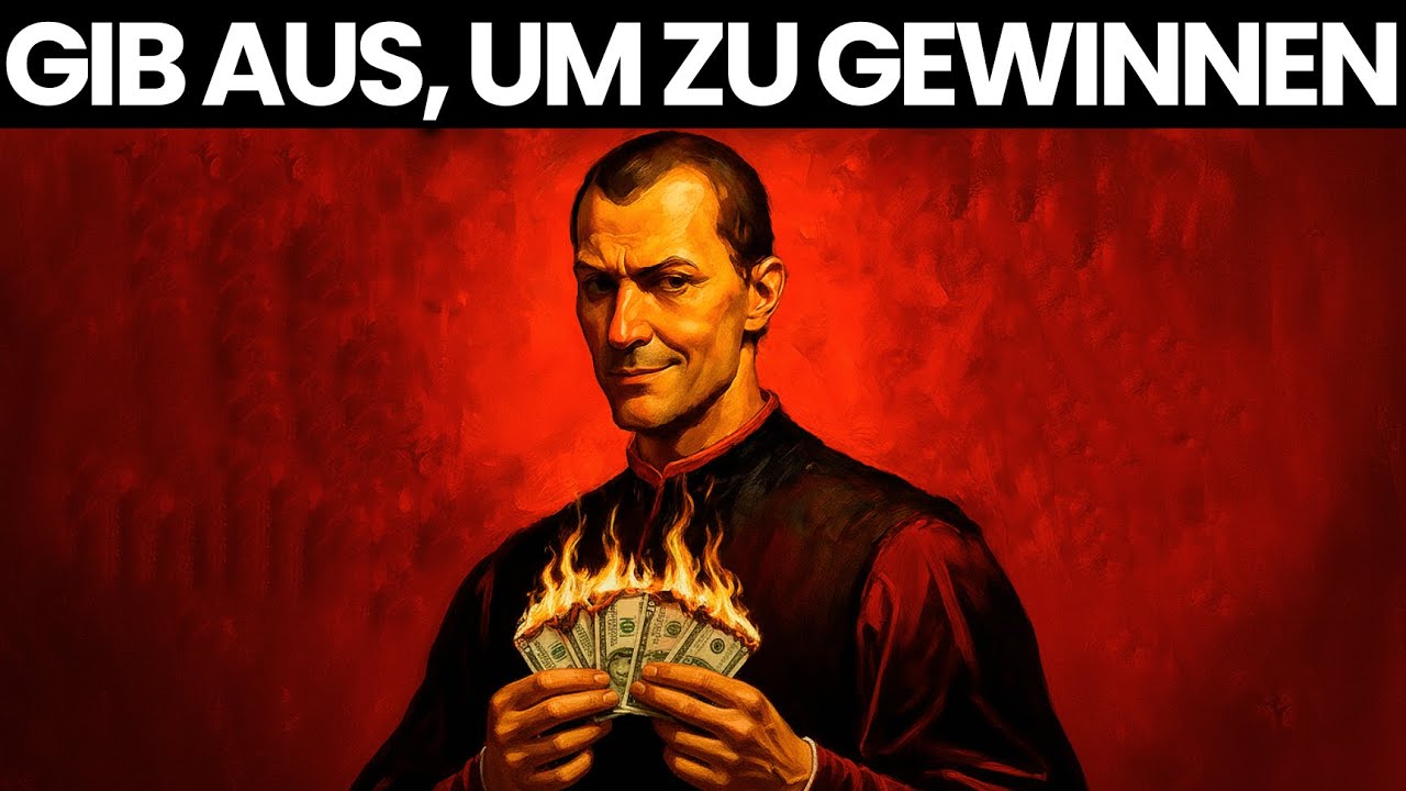 Warum du Geld ausgeben musst, um REICH zu werden &mdash; Machiavelli