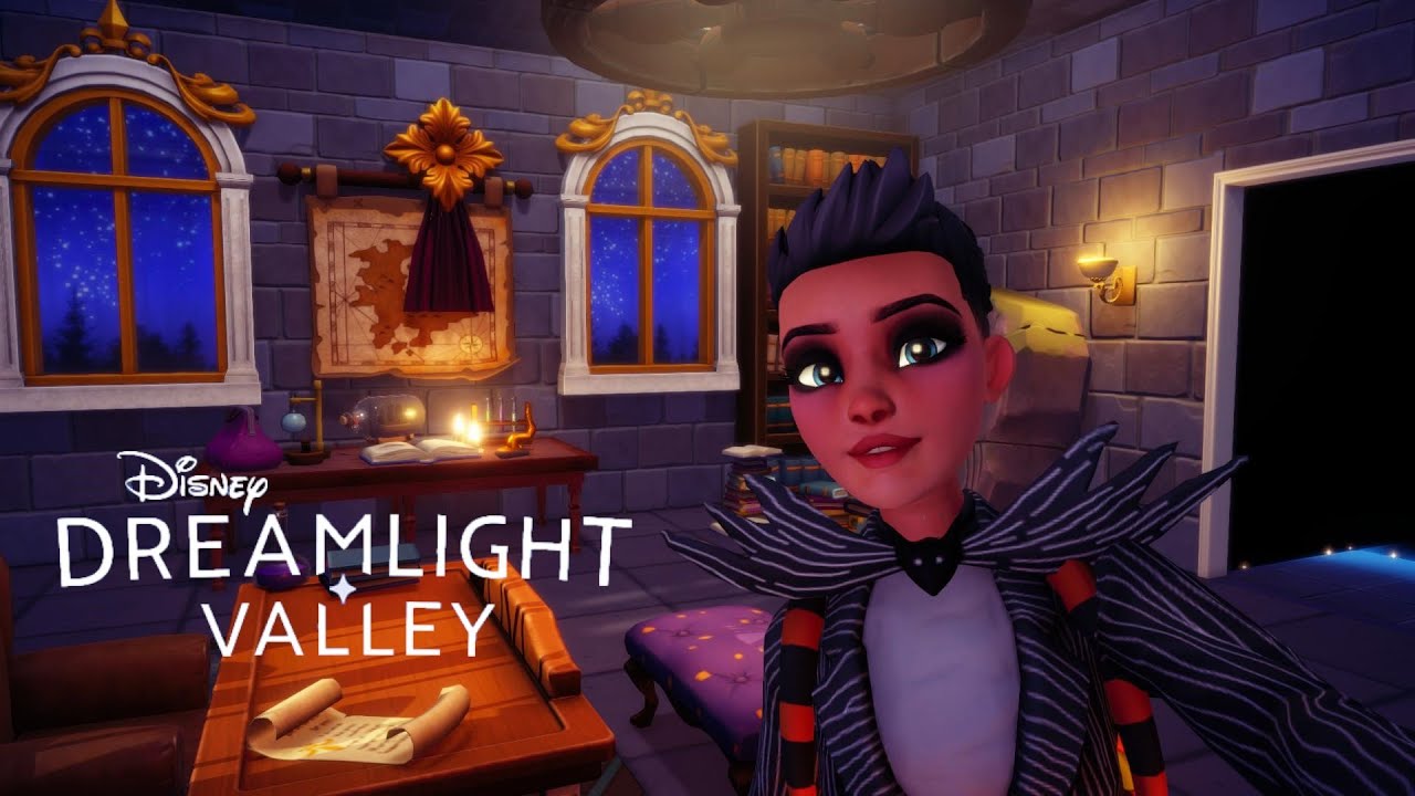We Have a LIBRARY? - DREAMLIGHT VALLEY