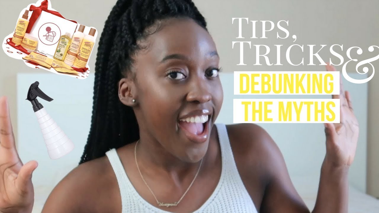 MY HAIR WONT GROW!? | REVEALING THE NATURAL HAIR MYTHS CHIT CHAT | Yaa Yaa