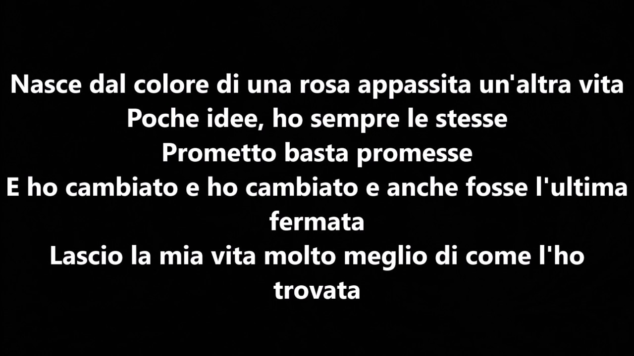 Tiziano Ferro - Accetto Miracoli (Cover lyrics Ugo Rogo)