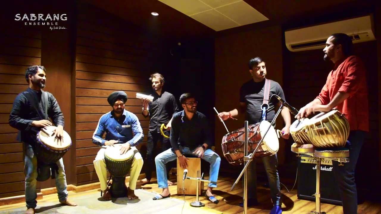 Sabrang Percussion Ensemble