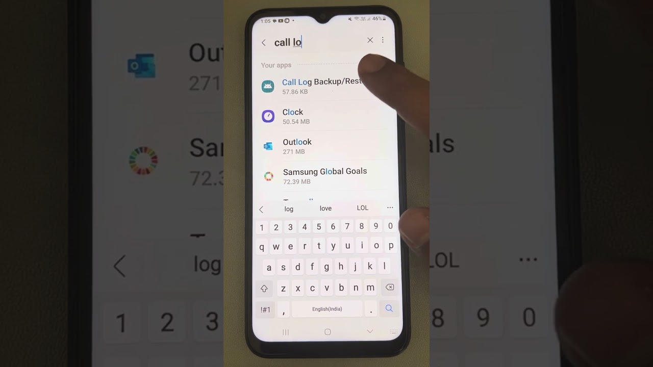 История вызовов не отображается на телефоне Samsung Android — Исправление