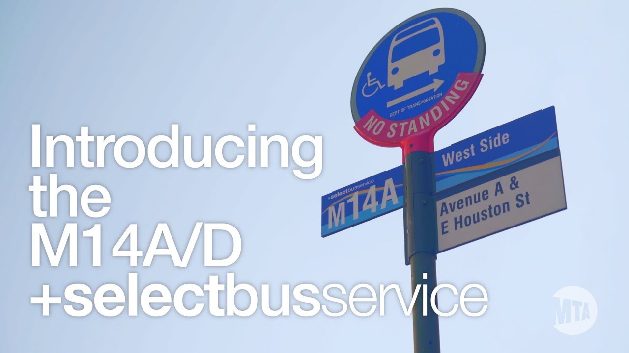 Introducing the M14A/D Select Bus Service