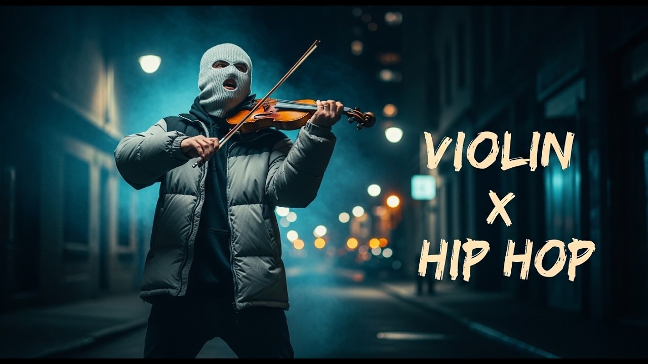 VIOLIN x HIP HOP Instrumental 🎻🔥 | Emotional Beats That Hit Hard