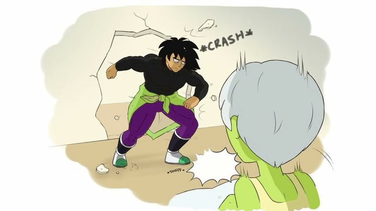 Broly's Thunder Buddy | Dragon Ball Super Comic Dub