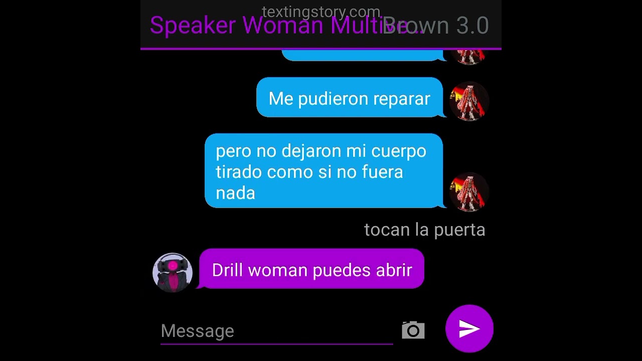 Despues de cameraman simp x drill woman parte 2