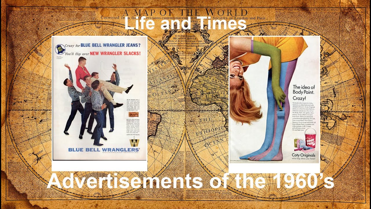 50 Crazy Advertisements of the 1960s #ads  #advertisements  #1960s