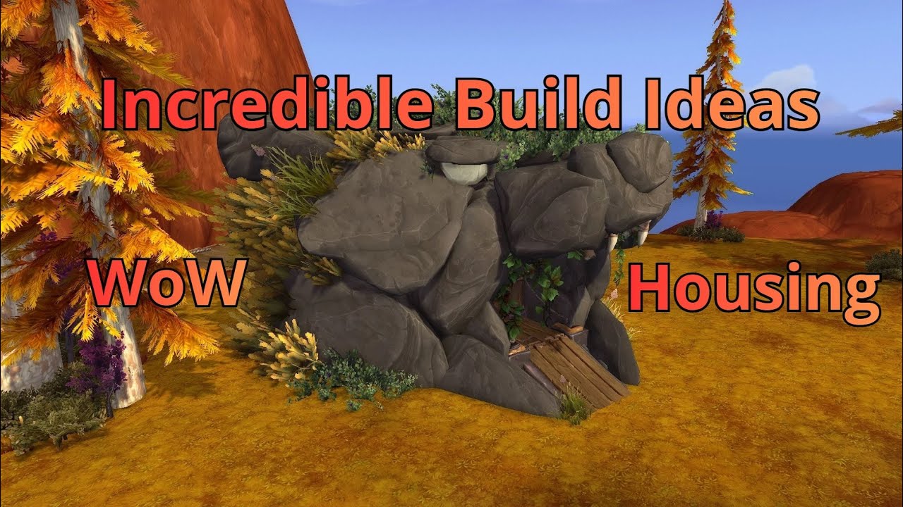 Incredible WoW Player Housing Build Ideas