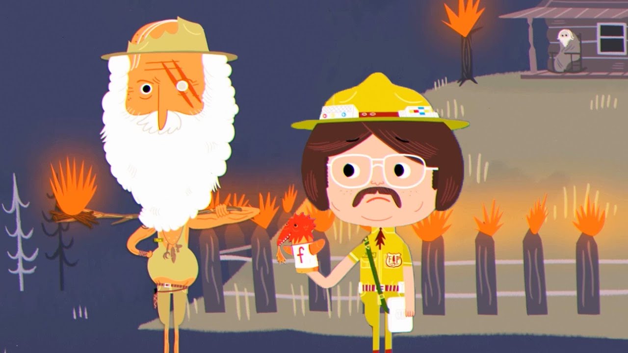 FIERY THE DRAGON - Forest Patrol Ep. 2