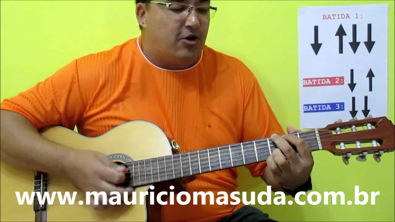 Tristeza do Jeca ( AULA DE VIOLÃO ) Tonico & Tinoco ( Prof MAURÍCIO MASUDA )