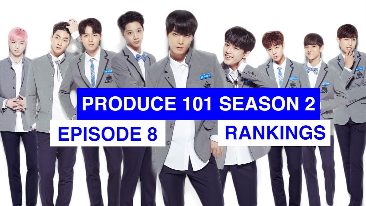 Produce 101 Season 2 // EP. 8 Official Ranking | TOP 35
