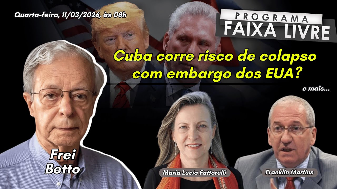EUA causam crise energética para tentar derrubar revolução cubana | Master: crise sem fim | FL 11.03