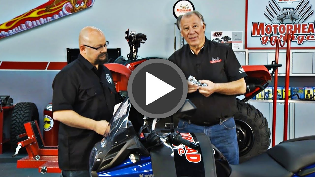 ROX SPEED FX&reg; on Motorhead Garage