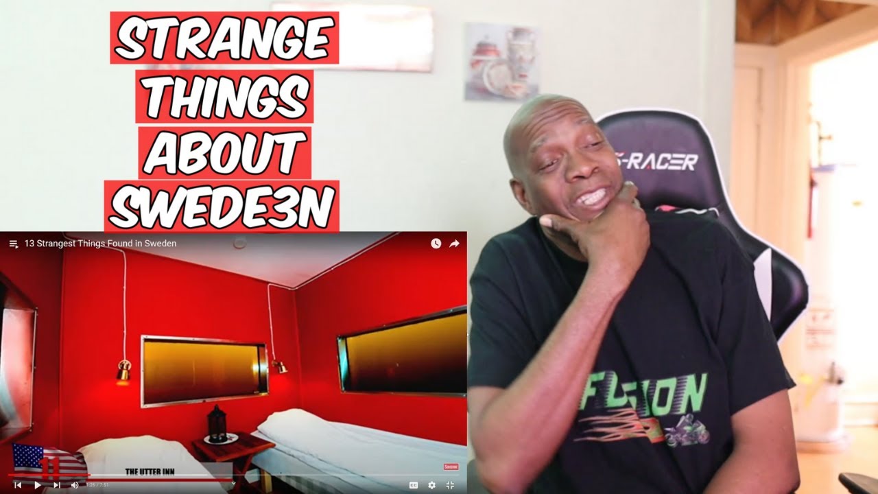 Mr. Giant Reacts: 13 Strangest Things Found in Sweden (REACTION)
