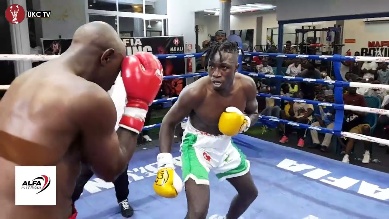DULLA MBABE VS GERGE DIMOSO. FULL FIGHT MBEZI MSUMI. 14/6/2024.