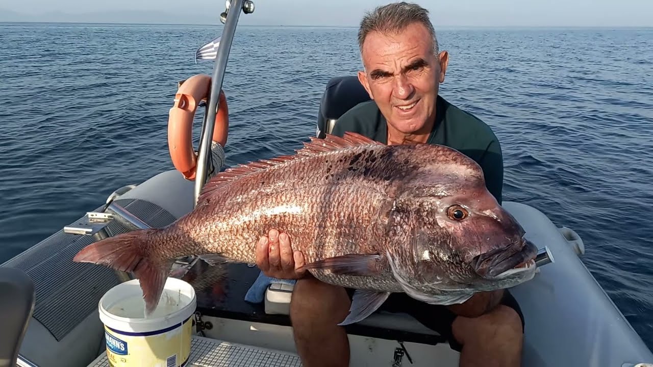 Μεγαλα ψαρια εχει τυχη η Χαρα