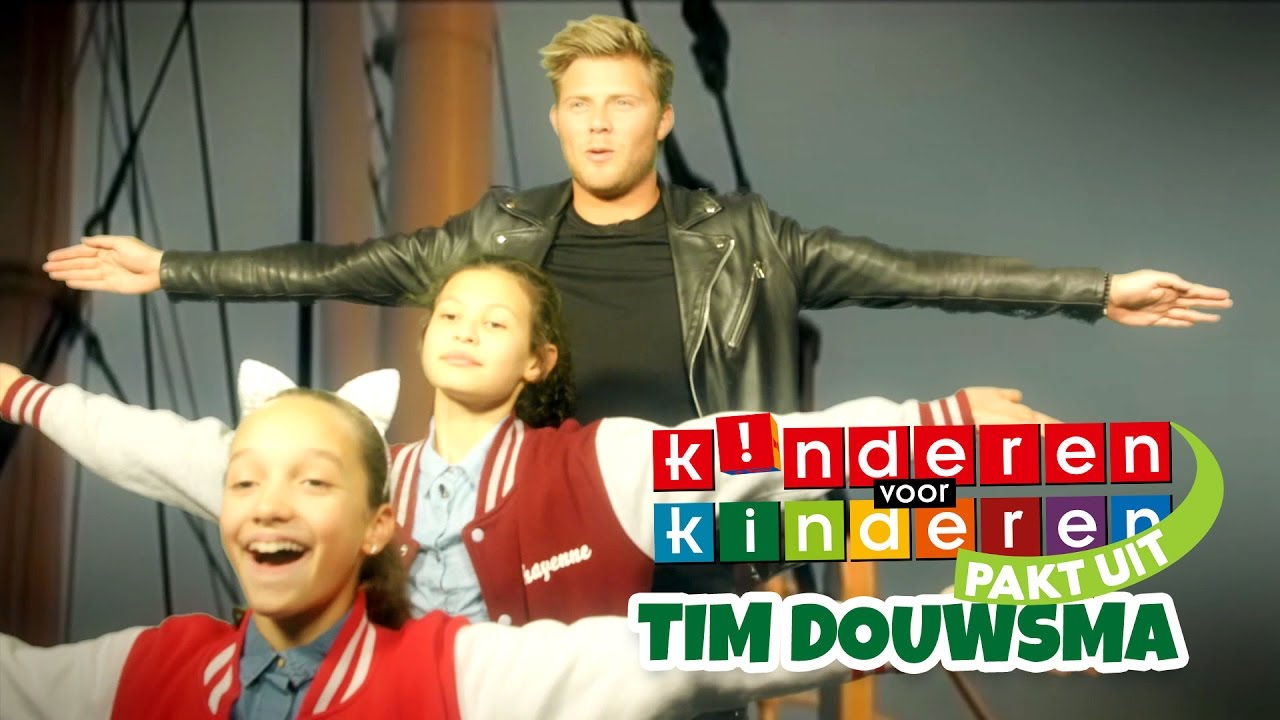 Kinderen voor Kinderen pakt uit met Tim Douwsma