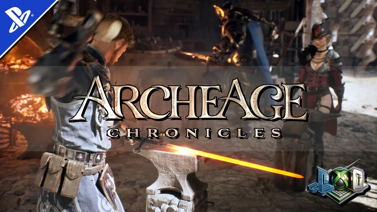 Разбор трейлера ArcheAge Chronicles и первые впечатления | Анализ State of Play