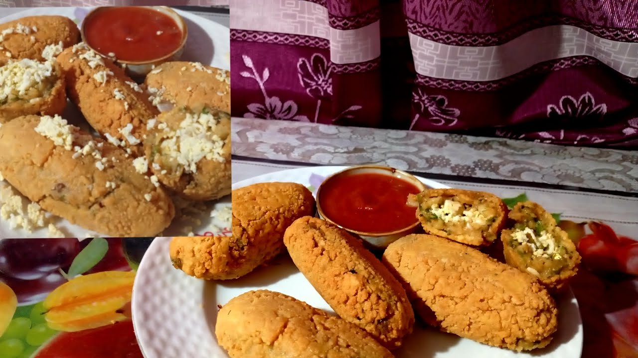 Рамаданский особый рецепт: яйца, картофель и бомбейские котлеты 😋.