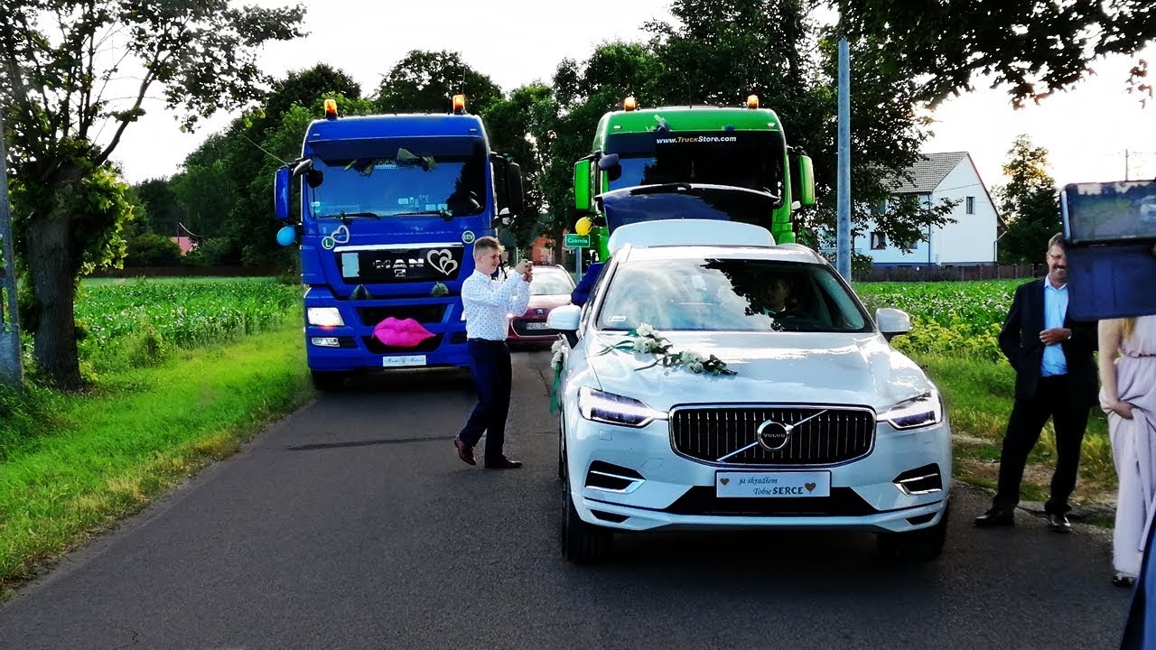 Zabawna Brama Weselna Mateusz & Monika 22.06.2019.r I Porwanie panny młodej/młodego