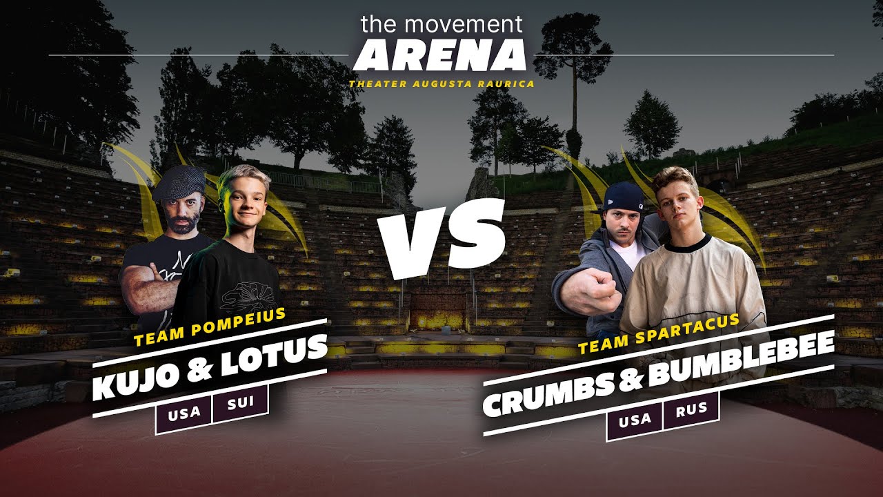the movement arena 2024 | Kujo & Lotus -VS- Crumbs & Bumblebee
