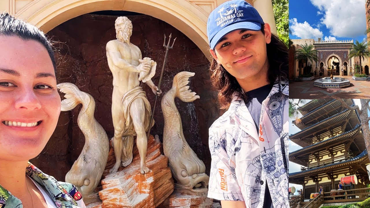 Disney World Vlog | Day 7- Exploring Epcot & Last Day