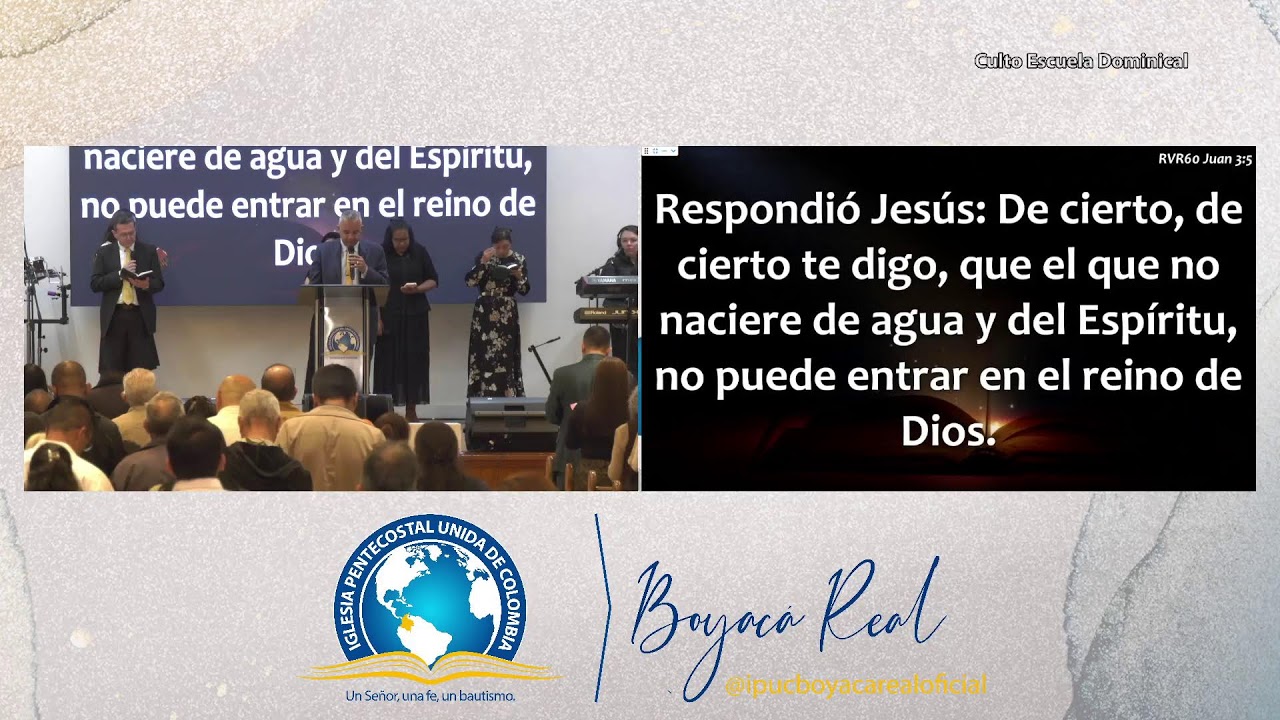 Culto Escuela Dominical - 22 Febrero 2026