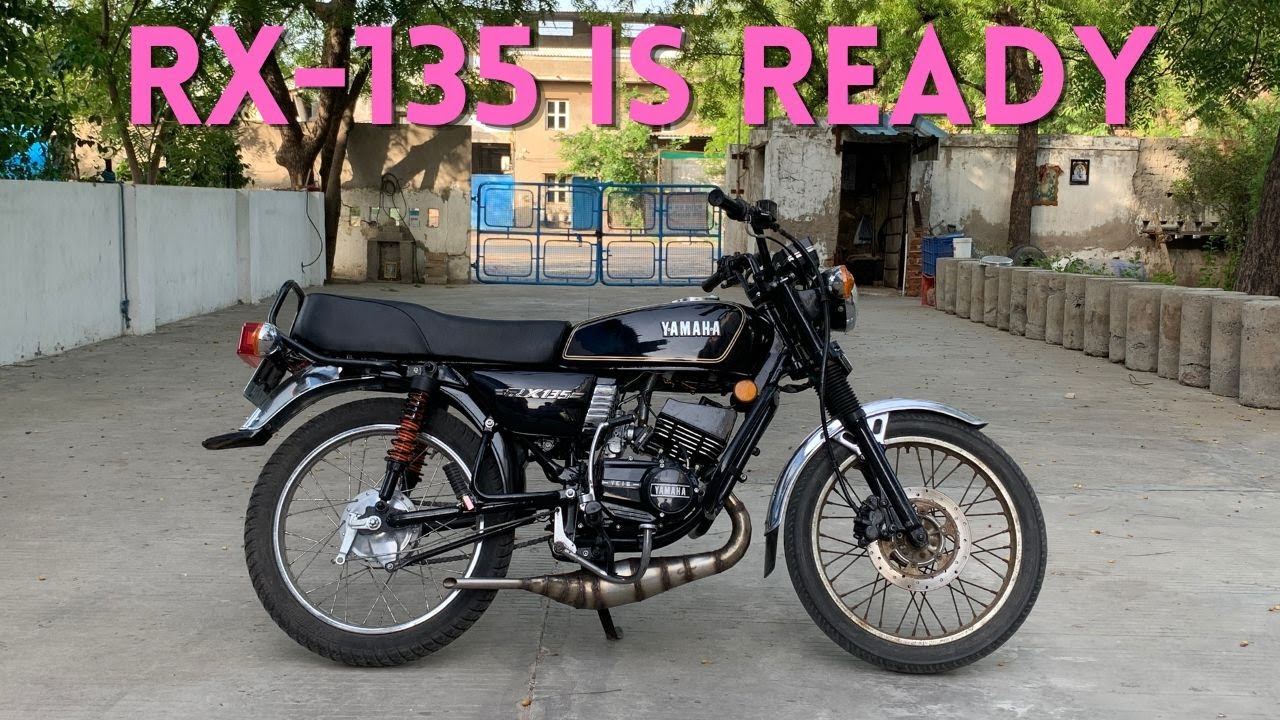YAMAHA RX135 PORTING & RESTORATION | PART-3