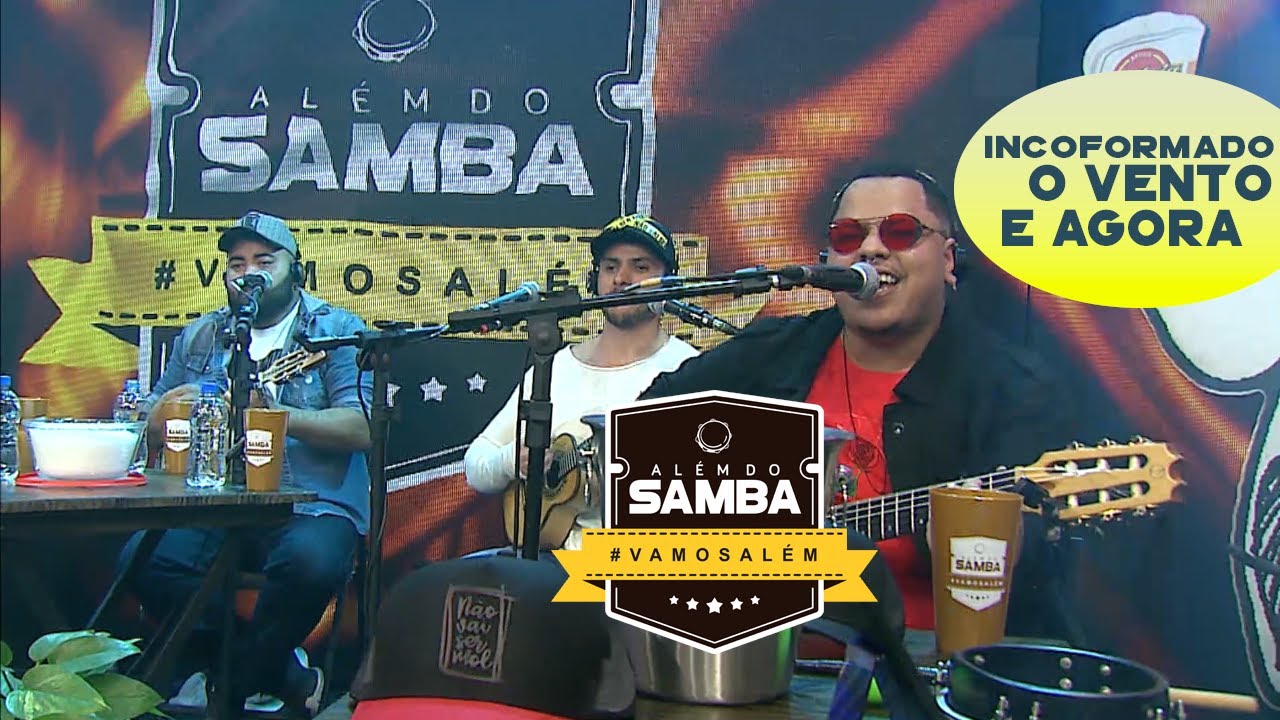 LIVE RADS (RODA ALÉM DO SAMBA)- INCOFORMADO/O VENTO/E AGORA