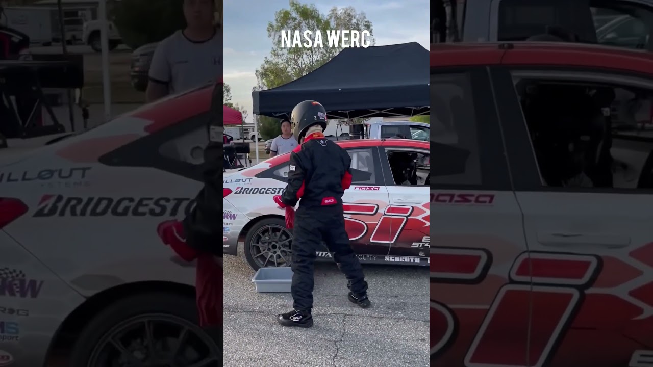 NASA WERC, Gets ready for a new season. #drivenasa (see description)