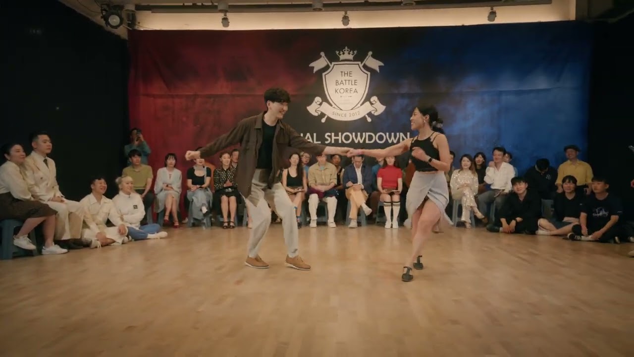The Battle Korea Final Showdown 2025 - Lindy Hop Medium Lindy Final