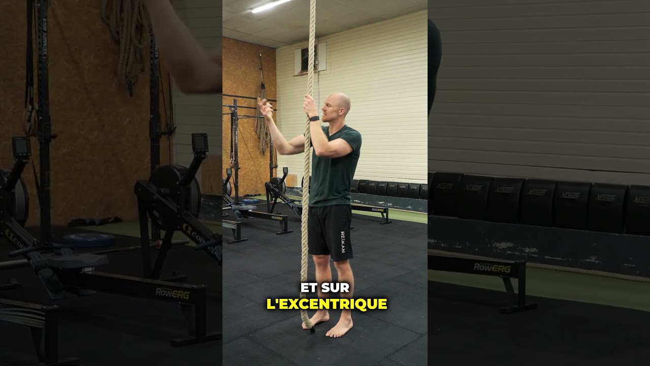 Rope Climb : Ma&icirc;trise la Corde Comme un Pro