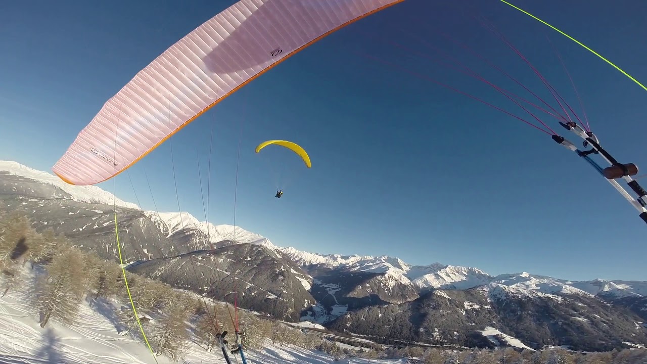 Little test ride with the Ozone Zeolite