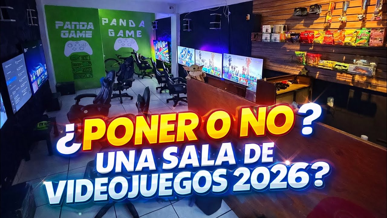 Sala de videojuegos en 2026 ✨🫶🏼 // SE ACABARON los negocios de renta de XBOX 🥺