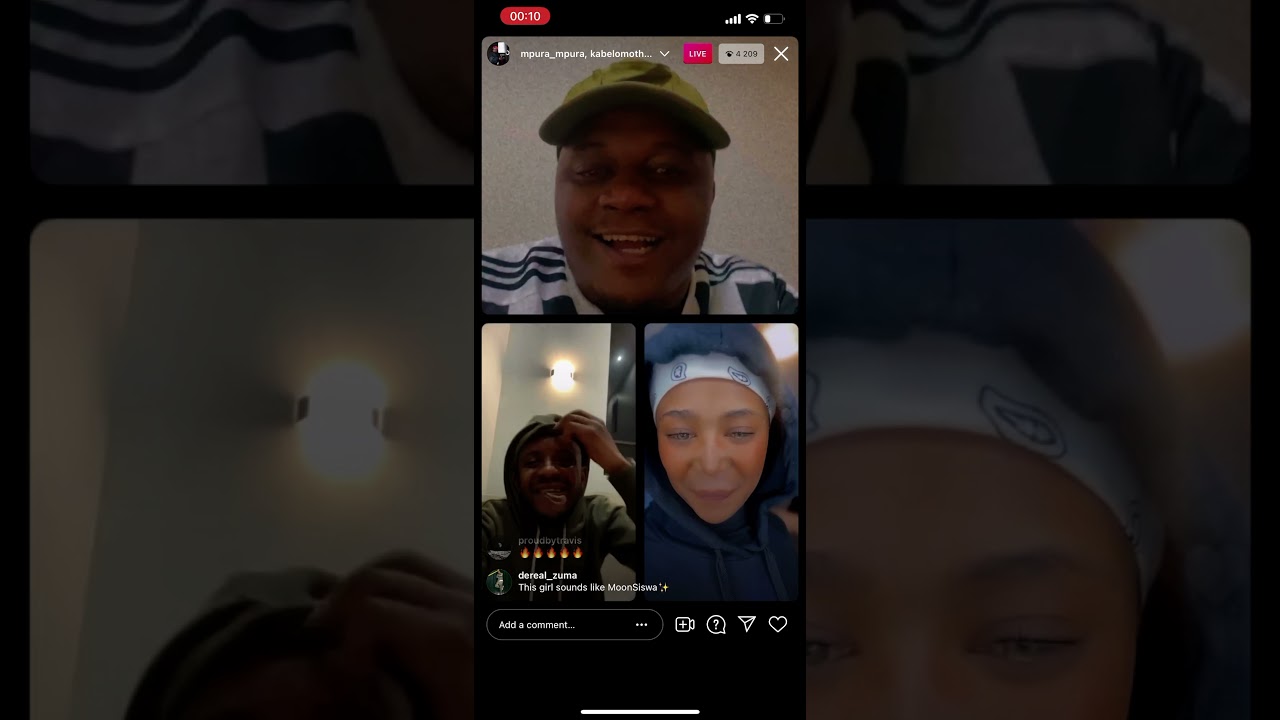 Kabza De Small & Mpura Instagram Live 05 August 2021